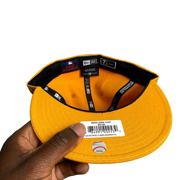 New Era Miami Marlins Fitted Hat 7 1/8 - Picture 2 of 4